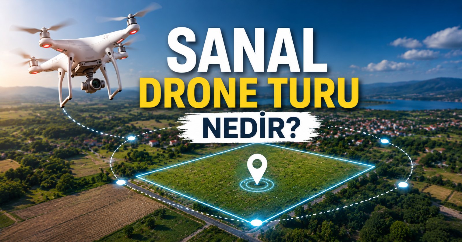 Sanal Drone Turu Nedir?