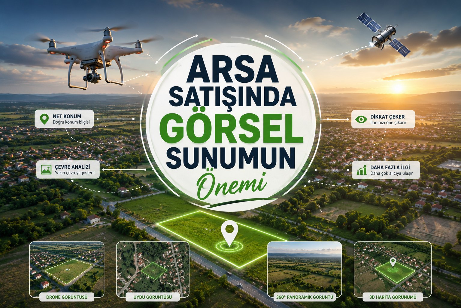 Arsa Satışında Görsel Sunumun Önemi