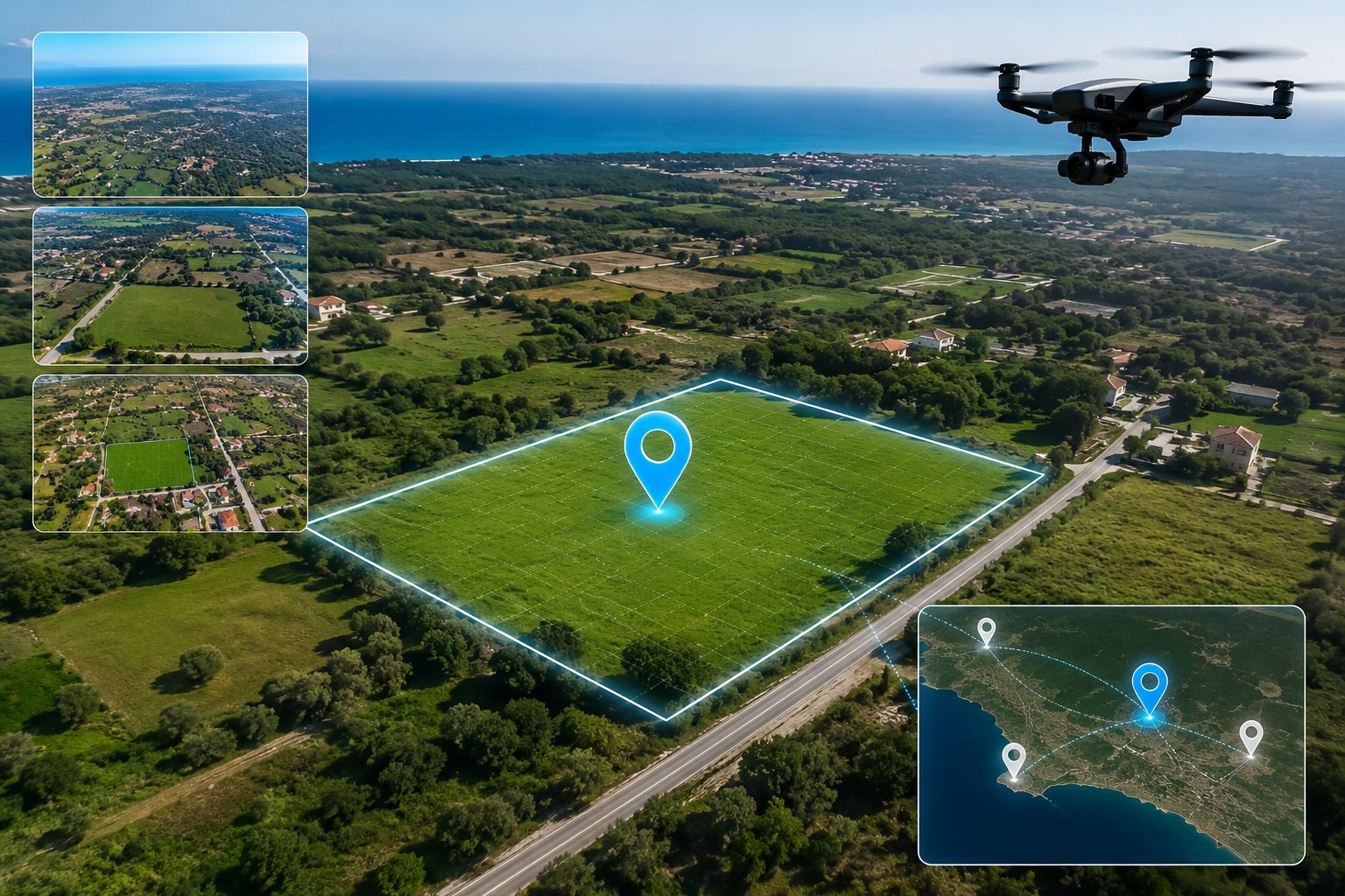 Sanal Drone Çekimi Nasıl Yapılır?